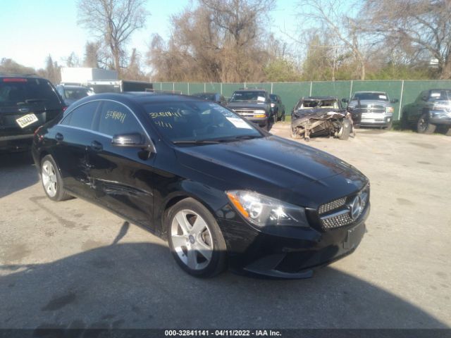 MERCEDES-BENZ CLA-CLASS 2015 wddsj4eb3fn222444