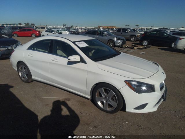 MERCEDES-BENZ CLA-CLASS 2015 wddsj4eb3fn225229