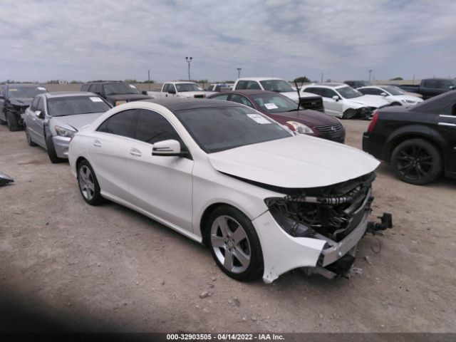 MERCEDES-BENZ CLA-CLASS 2015 wddsj4eb3fn227255