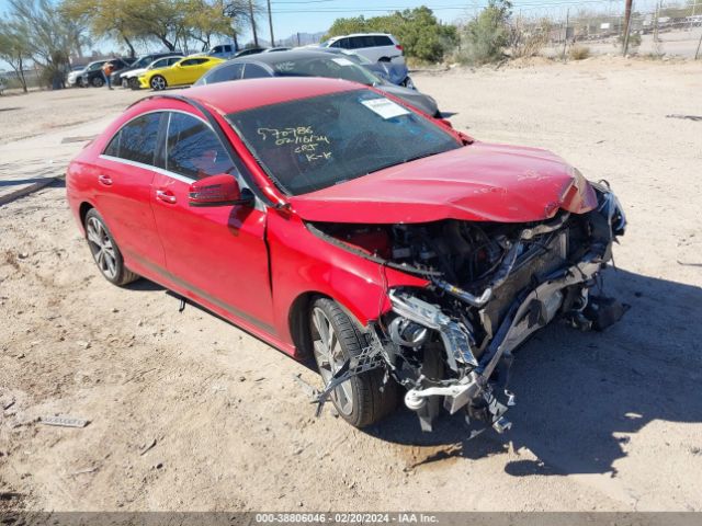 MERCEDES-BENZ CLA 250 2015 wddsj4eb3fn234447