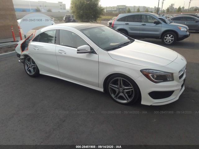 MERCEDES-BENZ CLA-CLASS 2015 wddsj4eb3fn236098