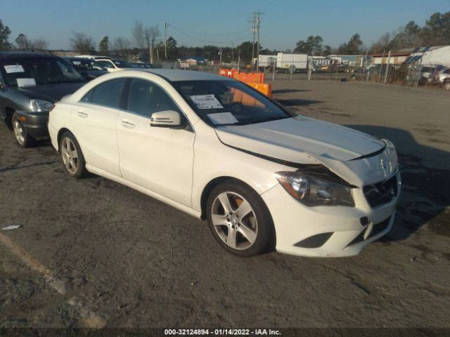 MERCEDES-BENZ CLA-CLASS 2015 wddsj4eb3fn242001