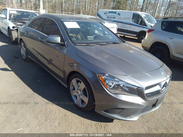 MERCEDES-BENZ CLA-CLASS 2015 wddsj4eb3fn248719