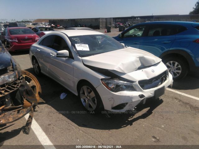 MERCEDES-BENZ CLA-CLASS 2015 wddsj4eb3fn255833