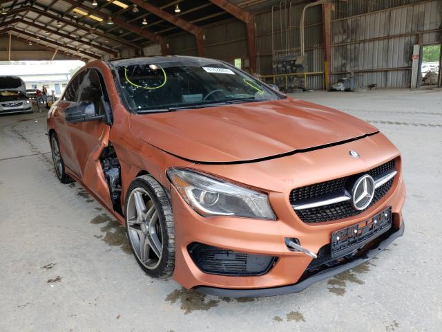 MERCEDES-BENZ CLA 250 2015 wddsj4eb3fn264953