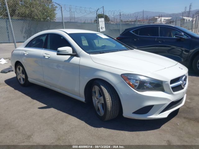 MERCEDES-BENZ CLA-CLASS 2015 wddsj4eb3fn265066