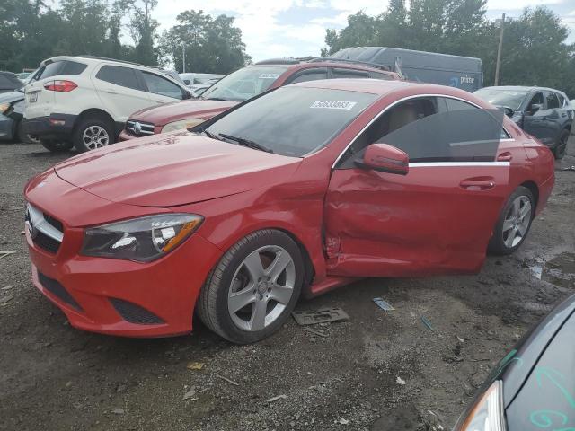 MERCEDES-BENZ CLA 250 2015 wddsj4eb3fn267674