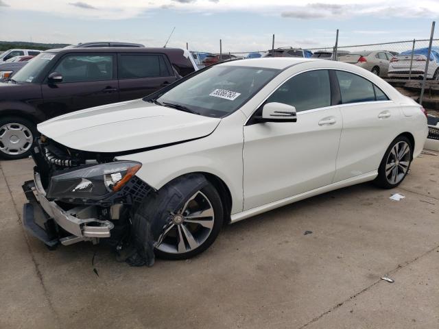 MERCEDES-BENZ CLA 250 2015 wddsj4eb3fn272129