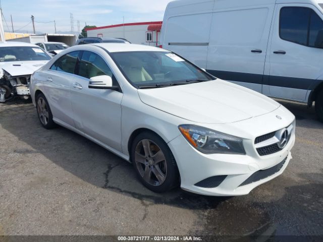 MERCEDES-BENZ CLA 250 2015 wddsj4eb3fn282076