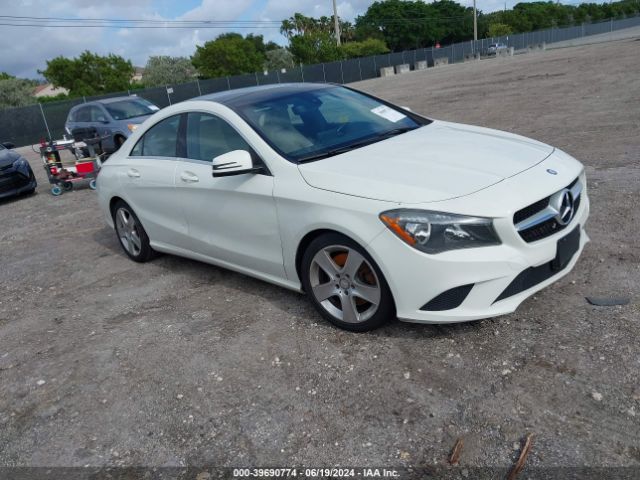 MERCEDES-BENZ CLA-CLASS 2016 wddsj4eb3gn294262