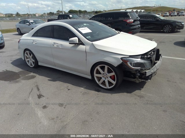 MERCEDES-BENZ CLA 2016 wddsj4eb3gn296559