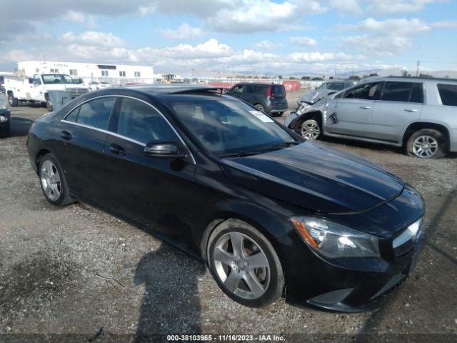 MERCEDES-BENZ CLA 250 2016 wddsj4eb3gn299087