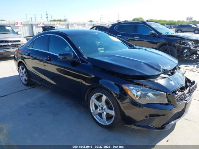 MERCEDES-BENZ CLA-CLASS 2016 wddsj4eb3gn301355