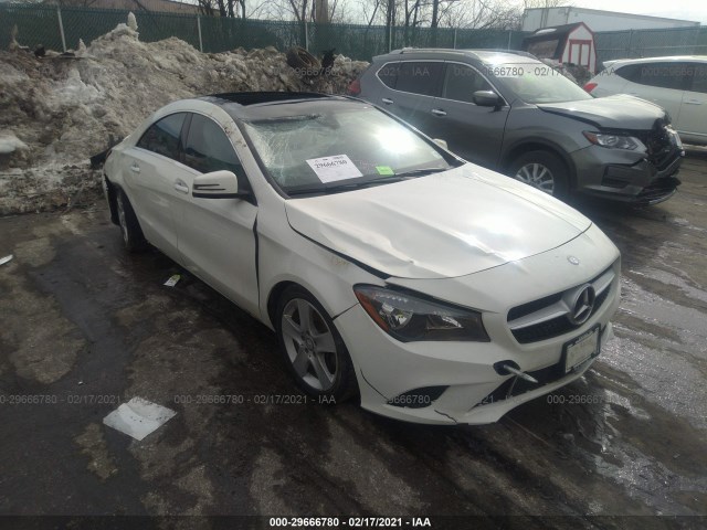 MERCEDES-BENZ CLA 2016 wddsj4eb3gn302747