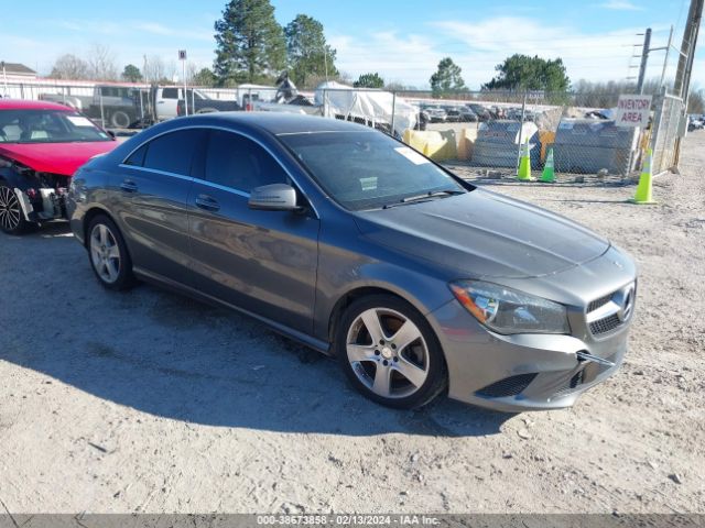 MERCEDES-BENZ CLA 250 2016 wddsj4eb3gn309827