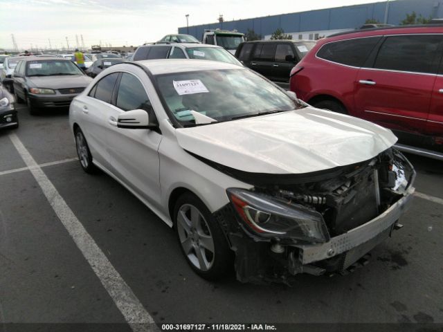 MERCEDES-BENZ CLA 2016 wddsj4eb3gn316728