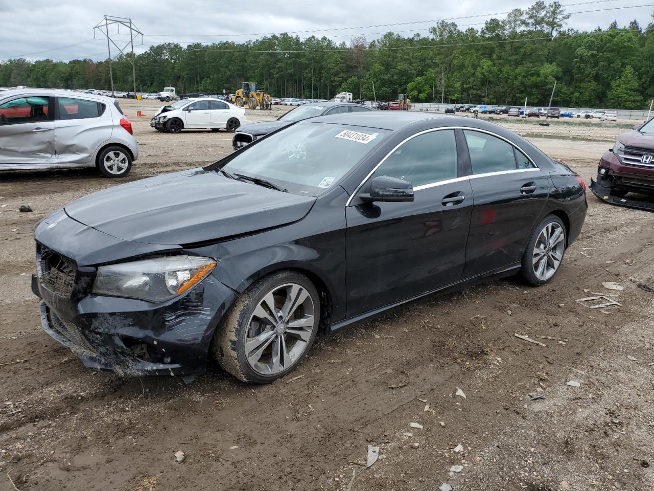 MERCEDES-BENZ CLA-KLASSE 2016 wddsj4eb3gn321542