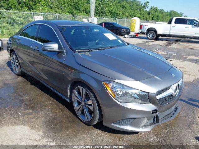 MERCEDES-BENZ CLA 250 2016 wddsj4eb3gn323114