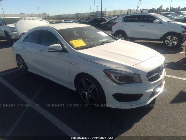 MERCEDES-BENZ CLA 2016 wddsj4eb3gn323517