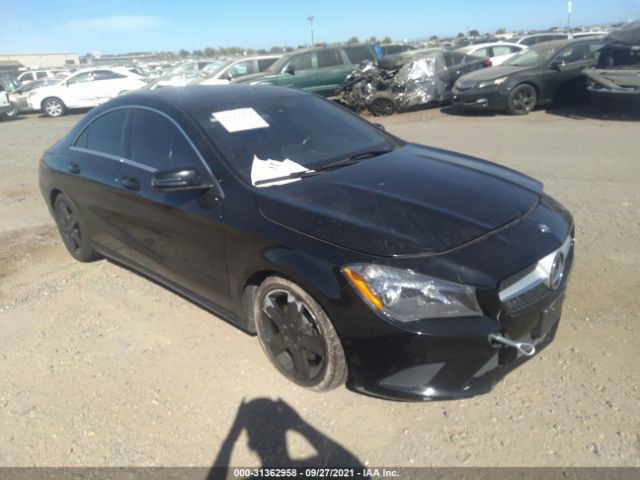 MERCEDES-BENZ CLA 2016 wddsj4eb3gn325624