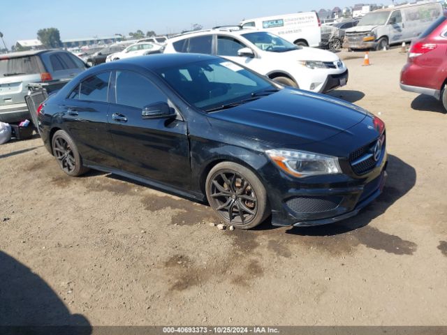 MERCEDES-BENZ CLA-CLASS 2016 wddsj4eb3gn327745