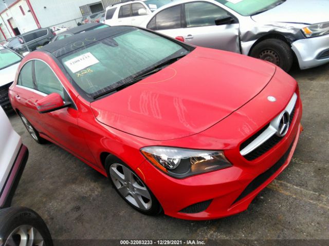 MERCEDES-BENZ CLA 2016 wddsj4eb3gn329947