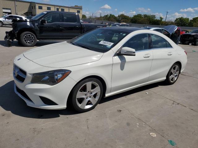 MERCEDES-BENZ CLA 250 2016 wddsj4eb3gn331343