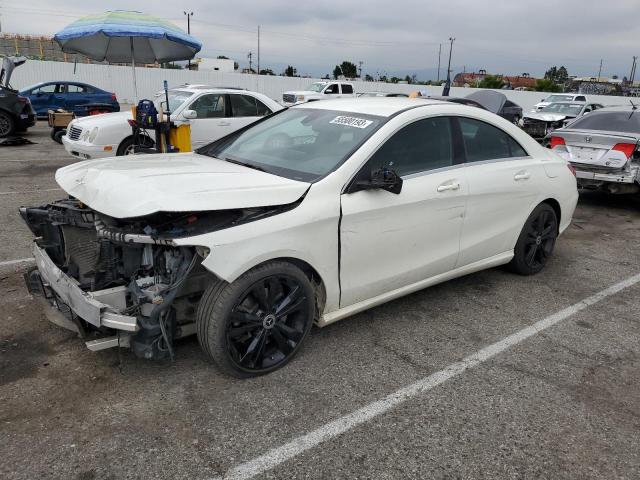 MERCEDES-BENZ CLA 250 2016 wddsj4eb3gn332685