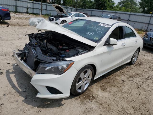 MERCEDES-BENZ CLA 250 2016 wddsj4eb3gn337367