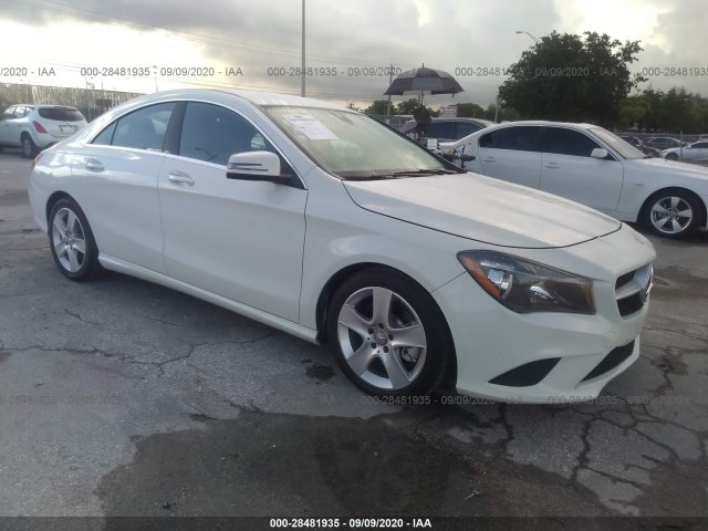 MERCEDES-BENZ CLA 2016 wddsj4eb3gn343492