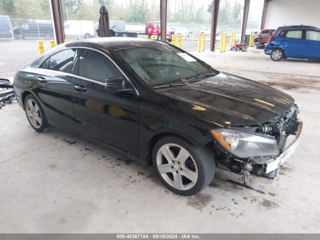 MERCEDES-BENZ CLA-CLASS 2016 wddsj4eb3gn344965