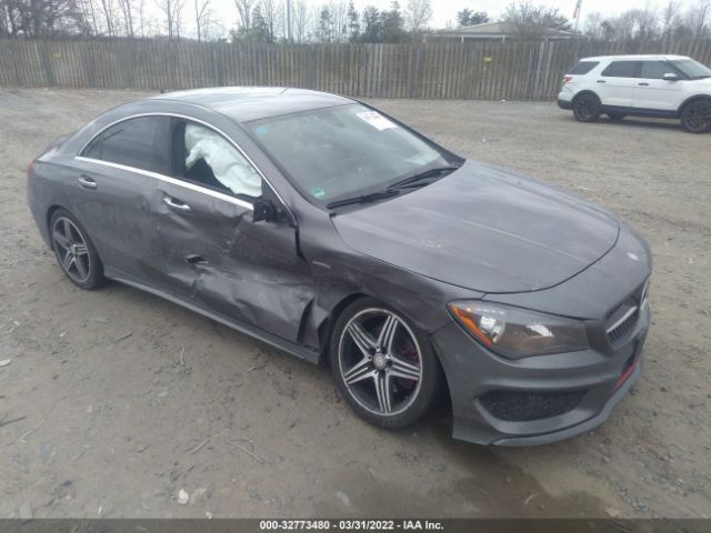 MERCEDES-BENZ CLA 2016 wddsj4eb3gn345288