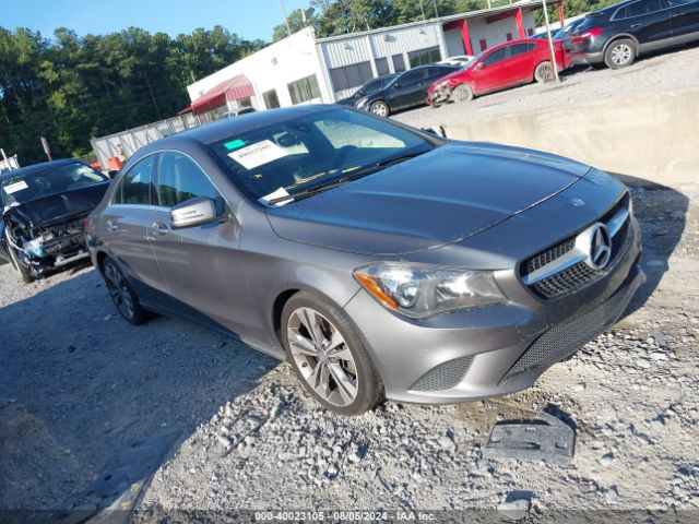 MERCEDES-BENZ CLA-CLASS 2016 wddsj4eb3gn349759