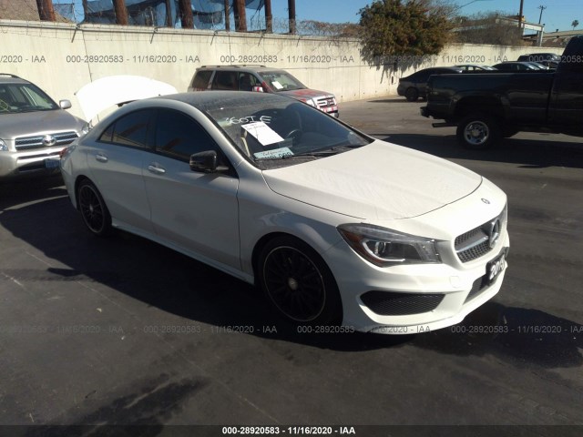 MERCEDES-BENZ CLA 2016 wddsj4eb3gn351379