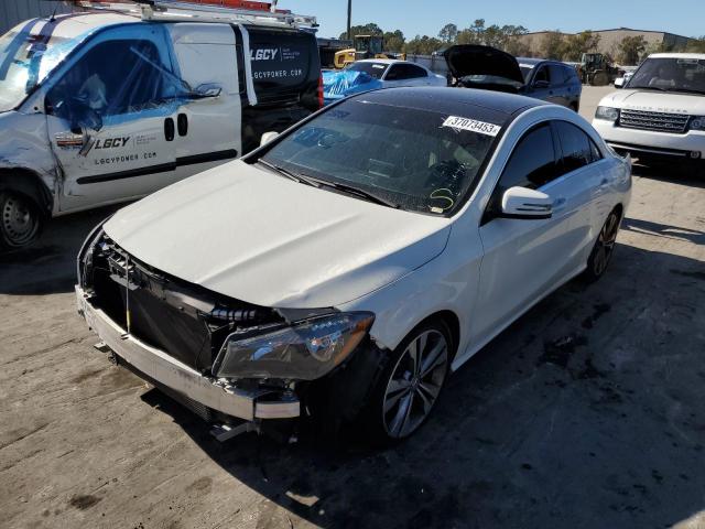 MERCEDES-BENZ CLA 250 2016 wddsj4eb3gn366402