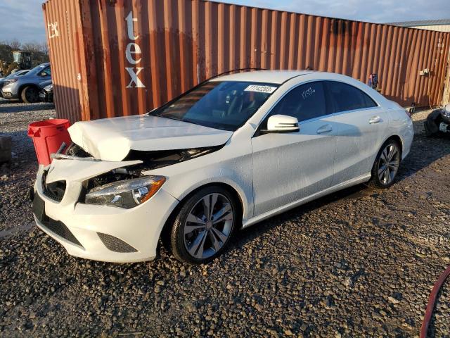 MERCEDES-BENZ CLA-CLASS 2016 wddsj4eb3gn367999