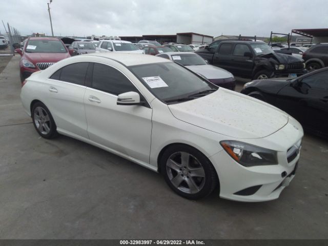 MERCEDES-BENZ CLA 2016 wddsj4eb3gn371762