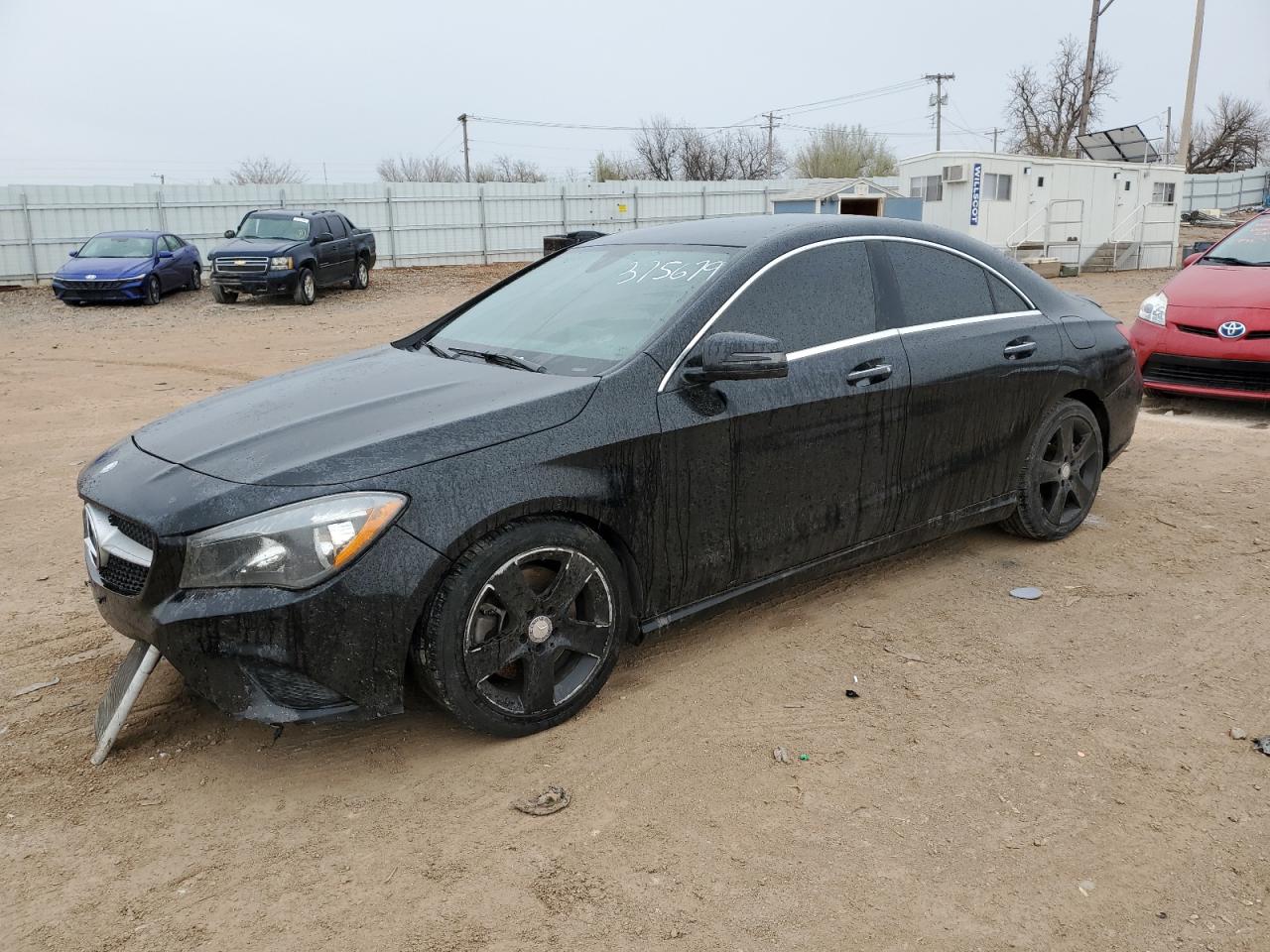 MERCEDES-BENZ CLA-KLASSE 2016 wddsj4eb3gn375679