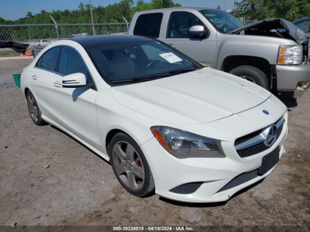 MERCEDES-BENZ CLA 250 2016 wddsj4eb3gn387086