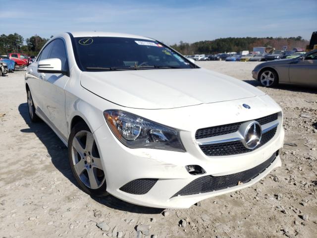 MERCEDES-BENZ CLA 250 2016 wddsj4eb3gn389792