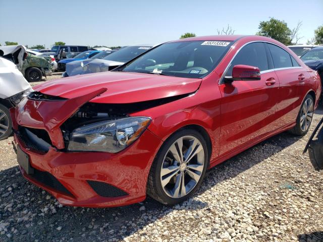 MERCEDES-BENZ CLA 250 2016 wddsj4eb3gn390974