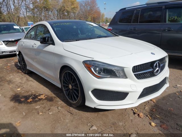 MERCEDES-BENZ CLA 250 2016 wddsj4eb3gn393910