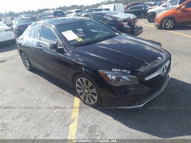 MERCEDES-BENZ CLA 2017 wddsj4eb3hn414529