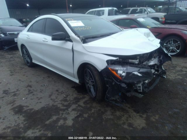 MERCEDES-BENZ CLA 2017 wddsj4eb3hn422663