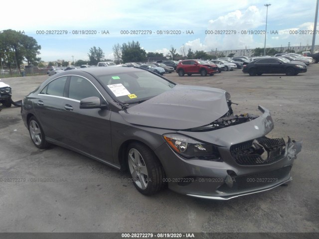 MERCEDES-BENZ CLA 2017 wddsj4eb3hn422811