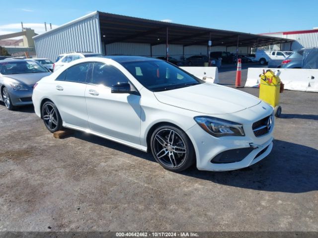 MERCEDES-BENZ CLA-CLASS 2017 wddsj4eb3hn427510