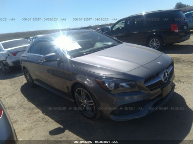 MERCEDES-BENZ CLA 2017 wddsj4eb3hn429645