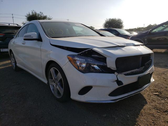 MERCEDES-BENZ CLA 250 2017 wddsj4eb3hn430178