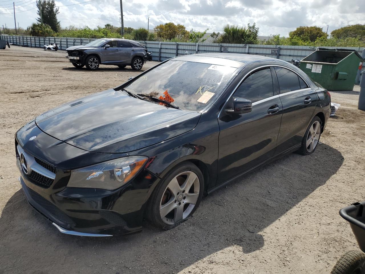 MERCEDES-BENZ CLA-KLASSE 2017 wddsj4eb3hn436658