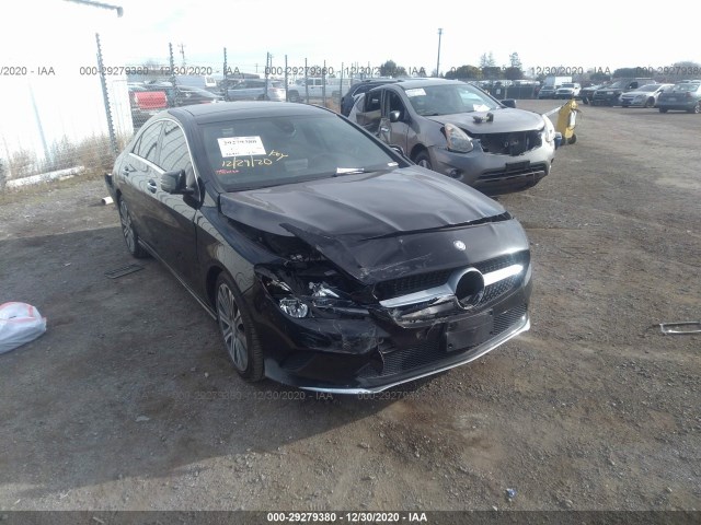 MERCEDES-BENZ CLA 2017 wddsj4eb3hn440077